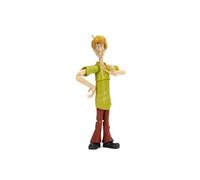 Jada Scooby-Doo! Wave 1 Figurine Shaggy - Jouets à l'échelle 1:12 - 15,2 cm de haut, entièrement articulé, emballage collector