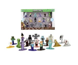 JADA - Set nanofigurines Minecraft 4 cm W12 (253265013)