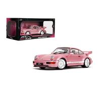 Jada Slip rose Porsche 964 1:18