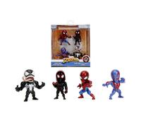 Jada Spiderman Fig Set 4pcs