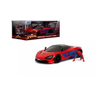 JADA Spiderman McLaren 1:24 z figurką 322-5034 Simba Toys