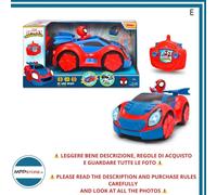 Jada Spidey Web Crawler - Voiture Télécommandée Marvel Pour Enfants - NON TESTÉE