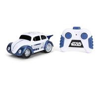 Jada - Star Wars - Radiocommandé - Volkswagen Beetle R2D2 - Echelle 1/32 -
