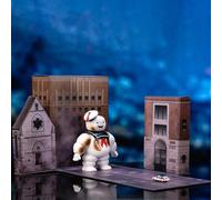 Jada Stay Puft, édition spéciale Next Level, figurine métallique 15 cm, voiture ECTO-1 4 cm, accessoires détaillés, licence officielle (9331441314R00)