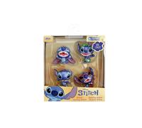 Ensemble De 4 Figurines Stitch Disney 2,5 Pouces Jada 36205