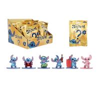 Jada - Stitch 4 cm Blind Pack - 6 modèles à collectionner (1 Angel, 5 Stitch) - Disney - 3 ans