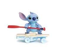 Jada - Stitch Surfer RC - Véhicule de 25cm radiocommandé - Tourne à 360 degrés - 253074009