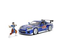 Jada Voiture miniature MAZ RX-7 avec figurine Chun-Li 1993 Échelle 1/24