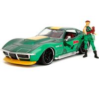 Jada Street Fighter Cammy 1:24 1969 Chevrolet 253255061