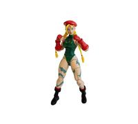 Jada - Street Fighter Cammy - Figurine articulée 15cm - Accessoires Amovibles - 253252033