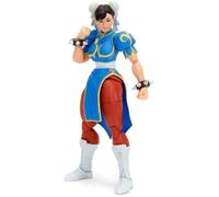 Jada - Street Fighter - Chun Li - Figurine Articulée 15 Cm - Accessoires Amovibles - Dès 8 ans