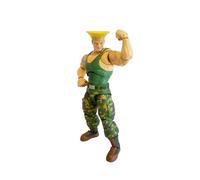 Jada – Figurine articulée – Street Fighter Guile – 15 cm – Accessoires amovibles