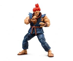 Jada Street Fighter II Akuma Figurine articulée de 15,2 cm de Haut