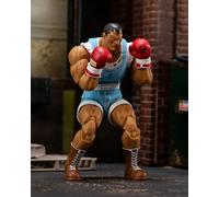 Jada Street Fighter II Balrog Figurine d'action - Jouets à l'échelle 1:12 - 15,2 cm de haut, entièrement articulé, emballage collector