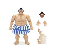Jada Street Fighter II E. Figurine Honda - Jouets à l'échelle 1:12 - 15,2 cm de haut, entièrement articulé, emballage collector