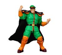 Jada Toys - Ultra Street Fighter II: The Final Challengers - Figurine 1/12 M. Bison Deluxe 15 cm