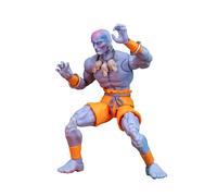 Jada Figurine Street Fighter II Dhalsim Player 2 Deluxe - Édition limitée Next Level, 1:12, 17 cm