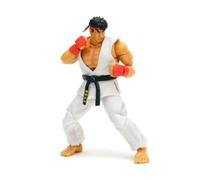 Jada Toys Street Fighter II Figurine Ryu 15,2 cm, jouets pour enfants et adultes