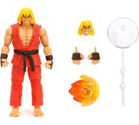 JADA Street Fighter Ken Masters Figurine Collector Deluxe 6 Pouces