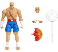 JADA Street Fighter Sagat Figurine De Collection Deluxe 6 Pouces