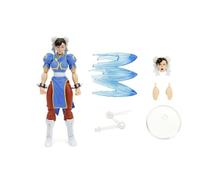 Figurine articulée avec accessoires Chun-Li 15 cm