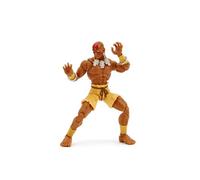Jada - Street Fighters - Dhalsim - Figurine Articulée 15cm - Accessoires Amovibles - Dès 8 Ans - 253252031
