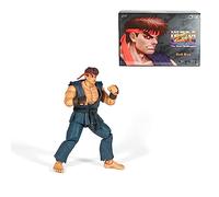 Jada - Street Fighters - Next Level RYU - Figurine Articulée 15cm - Accessoires Amovibles - Dès 8 Ans - 253255070