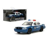 Jada - Figurine de collection Ford Crown Victoria 1:32 - The Walking Dead (Hollywood Rides)