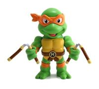 Jada - Tortue Ninja - Figurine Michelangelo 10cm - Métal - 253283002