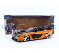 JADA TOYS - Mazda RX-7 + Han's Figure - 1997-1/24
