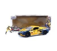 Jada Toys 1 24-33354or - Chevrolet Corvette Wolverine Figure - 2020