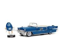 Jada Toys 1/24 - 33726bl - Cadillac Eldorado With M&m's Blue Figure - 1956-Jada Toys