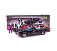Jada Voiture classique moulée sous pression Batmobile 1966 Série TV - Figurine - 1/24