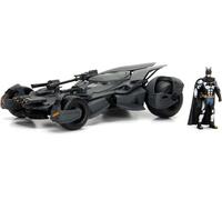 Jada Toys - 1:24 Batmobile - '17 Justice League Batmobile With Batman [New Toy]