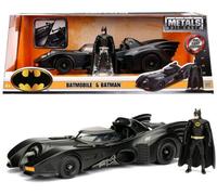 Jada Toys - 1:24 Batmobile - 1989 Batmobile with Batman [New Toy] Collectible