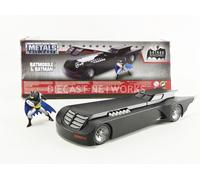 Jada Toys - Batman Animated Series - Batmobile métal 1/24 avec figurine