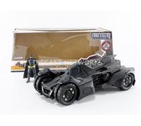 Jada Toys - 1/24 - Batmobile Batman Arkham Knight - Avec Figurine - 2015 - 98037bk-Jada Toys