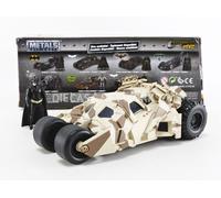 Jada Toys - 1/24 - Batmobile Batman The Dark Knight Camouflage -Figurine - 2008 - 98543cam-Jada Toys