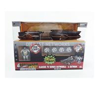 Jada Toys - 1/24 - Batmobile Batmobile - 1966 Version - Build N Collect - 30873bk-Jada Toys - 1/24