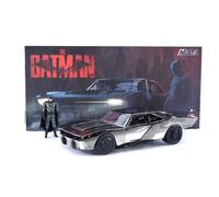 JADA TOYS 1/24 - BATMOBILE BATMOBILE COMIC CON WITH BATMAN FIGURE BLACK 2022 337