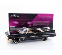 Jada Toys 1/24 - Cadillac Coupe Deville - 1959 36010bk-Jada Toys