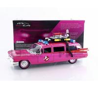 Jada Toys 1/24 - Cadillac Ecto-1 Ghostbusters Ambulance - 1959 35951p-Jada Toys