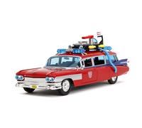 Jada Toys 1/24 - Cadillac Transformers Ghostbusters Ambulance ECTO-1-1959 3546