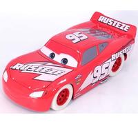 JADA 34846 MINIATURE CARS FLASH MCQUEEN PHOSPHORESCENT RED 1/24