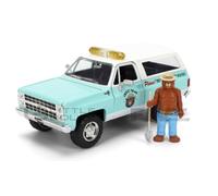 Jada Toys 1/24 - Chevrolet Blazer With Bear Figure - 1980 36294bl-Jada Toys