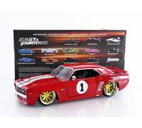 Jada Toys 1/24 - Chevrolet Camaro Z/28 Fast And Furious - 1969 36151r-Jada Toys