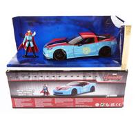 Jada Toys- Voiture Miniature De Collection 32115r Bl Red Blue
