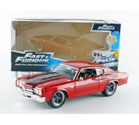JADA TOYS 1/24 - CHEVROLET DOMS CHEVELLE SS - FAST AND FURIOUS 97193R