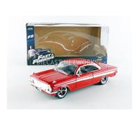 Jada Toys Voiture miniature Chevrolet Impala Fast and Furious 8 Échelle 1/24 Rouge