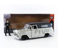 JADA TOYS 1/24 - CHEVROLET SUBURBAN + FRANKENSTEIN FIGURE - 1957 32191S
